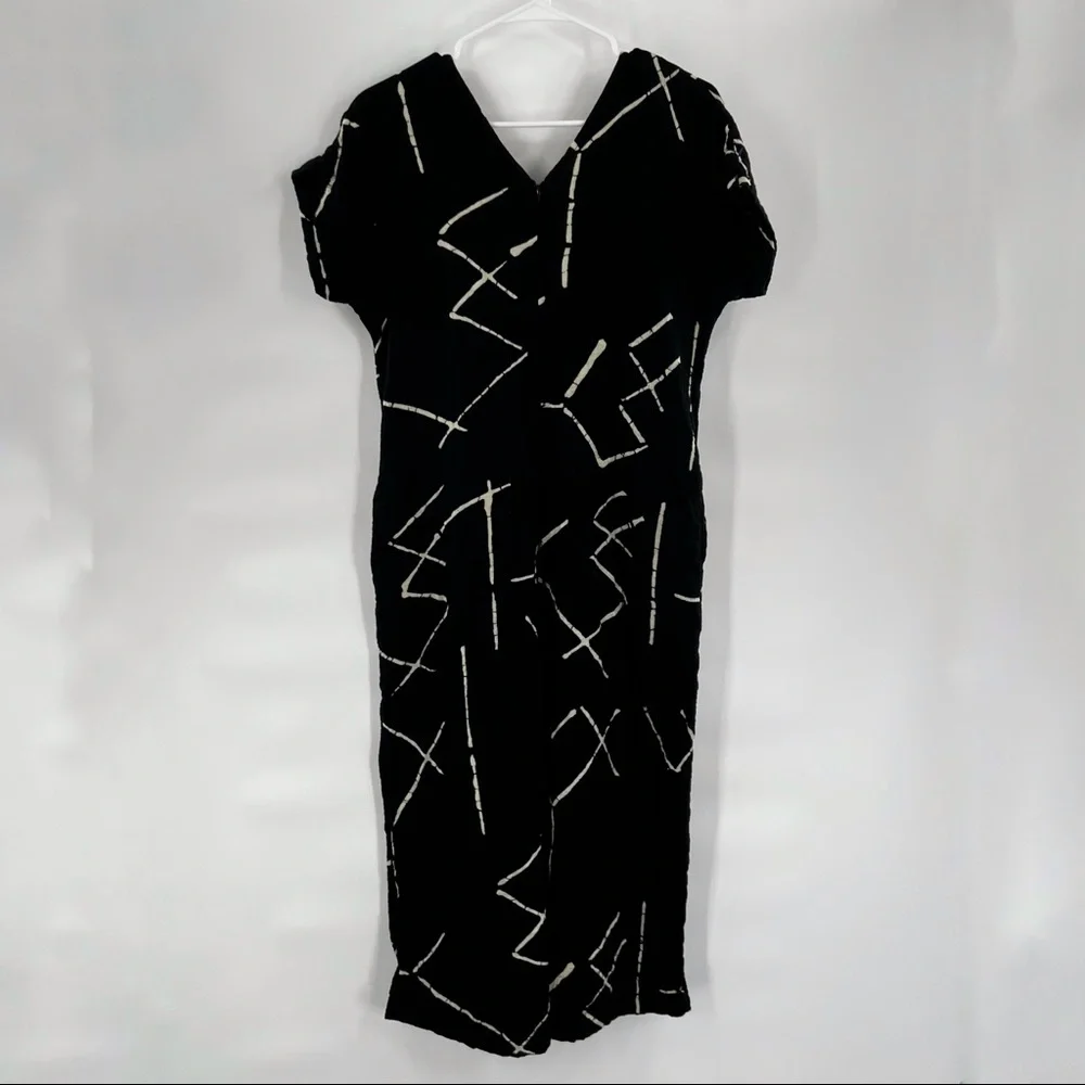 Anthropologie Bel Kazan abstract jumpsuit size M - Picture 1 of 11